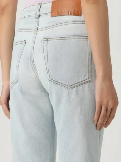 Jeans MSGM in denim di cotone