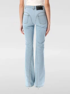 Jeans Mugler in denim