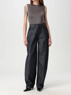 Jeans Mugler in denim