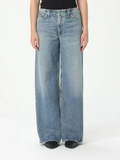 Jeans palazzo Agolde in denim