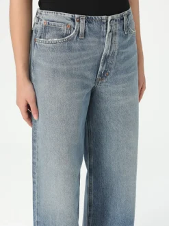 Jeans palazzo Agolde in denim