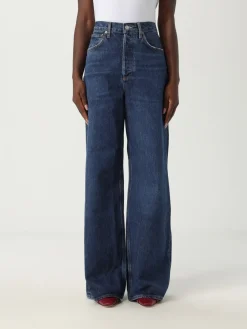 Jeans palazzo Agolde in denim