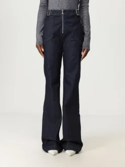 Jeans Patrizia Pepe in denim di cotone