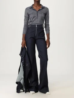 Jeans Patrizia Pepe in denim di cotone