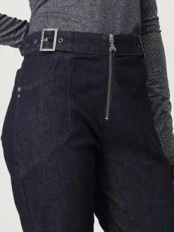 Jeans Patrizia Pepe in denim di cotone