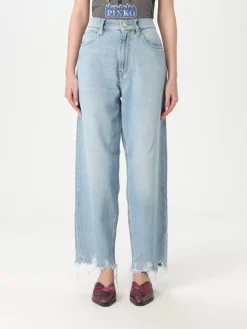 Jeans Pinko in denim