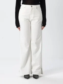 Jeans Pinko in denim con zip