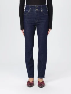 Jeans Pinko in denim di cotone