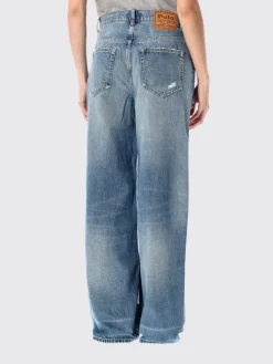 Jeans Polo Ralph Lauren in denim distressed