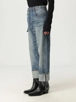 Jeans R13 in denim di cotone