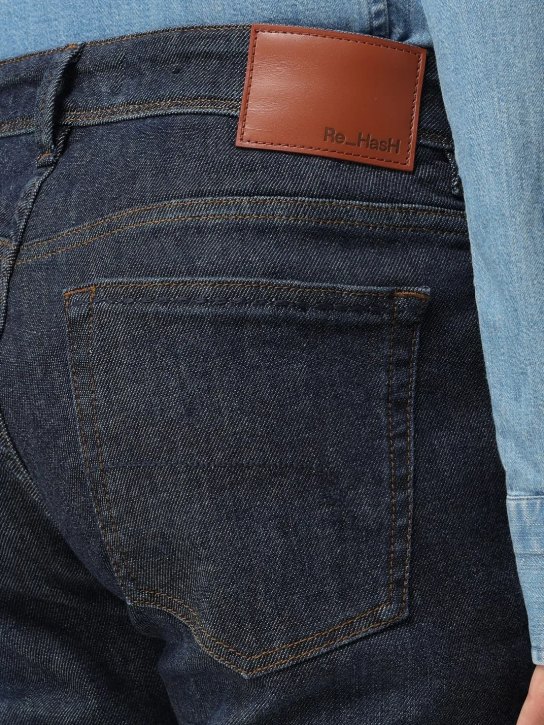 Jeans Re_HasH in denim