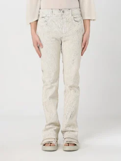 Jeans Rick Owens in denim cracklè