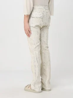 Jeans Rick Owens in denim cracklè