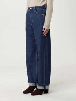 Jeans 'S Max Mara in denim