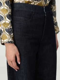 Jeans 'S Max Mara in denim di misto cotone