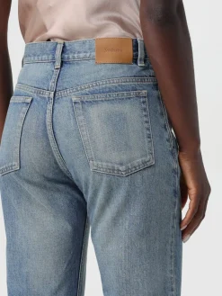Jeans Saint Laurent in denim di cotone