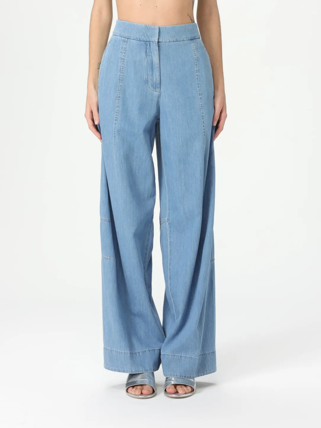 Jeans Simona Corsellini in denim