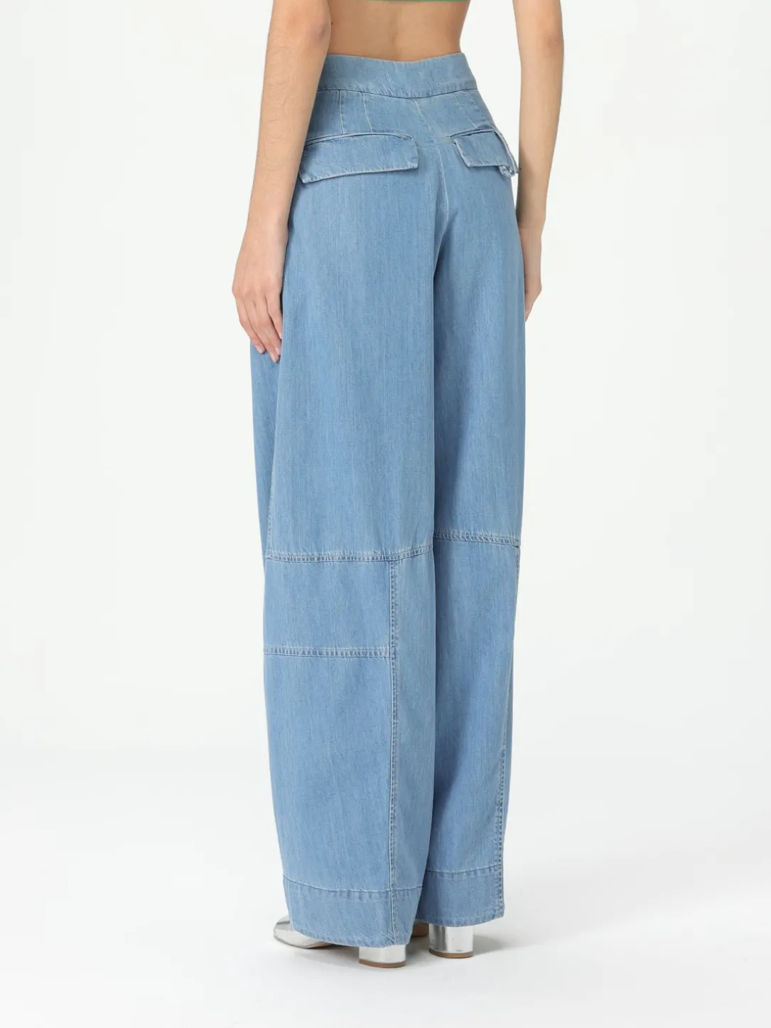 Jeans Simona Corsellini in denim