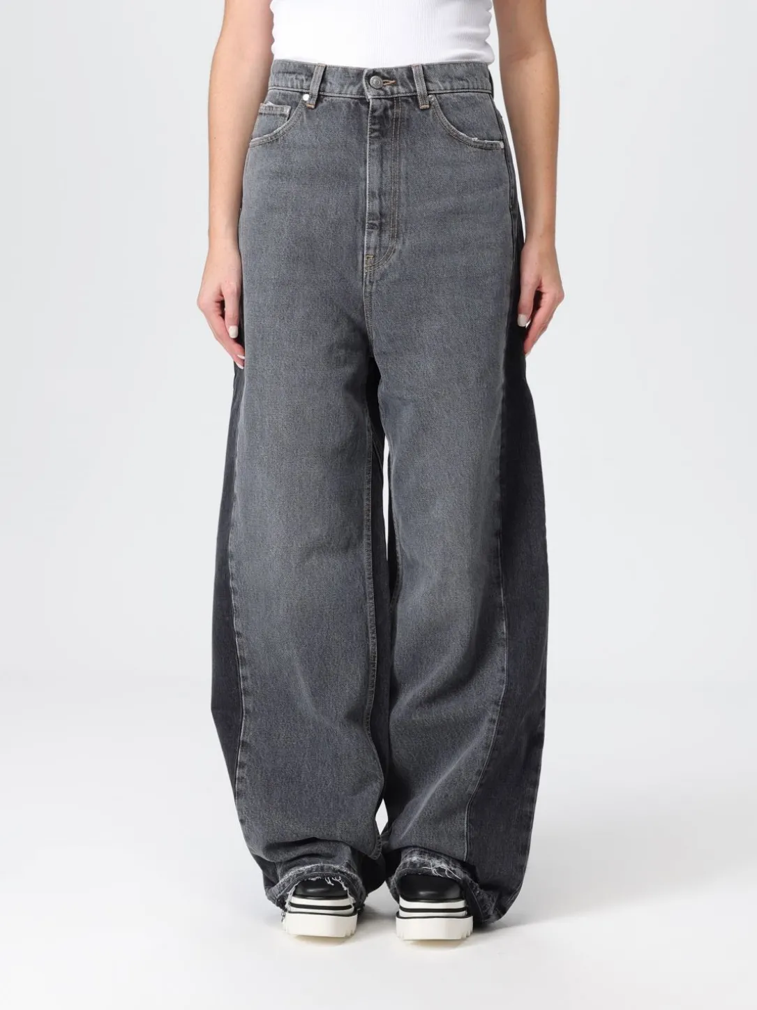 Jeans Stella McCartney in denim di cotone