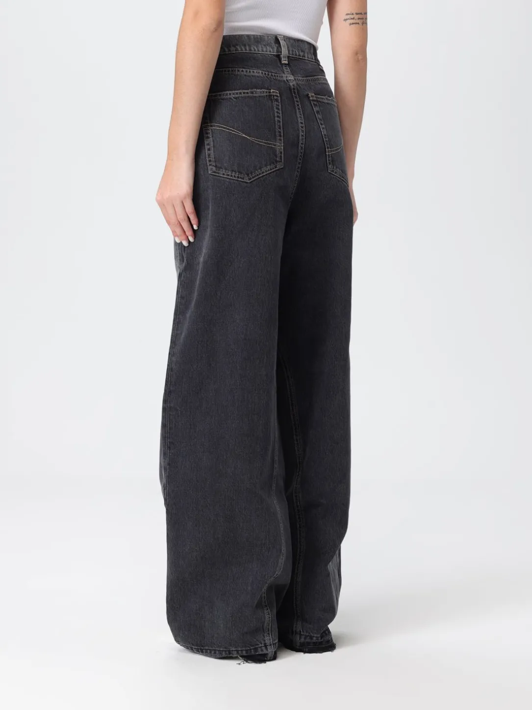 Jeans Stella McCartney in denim di cotone