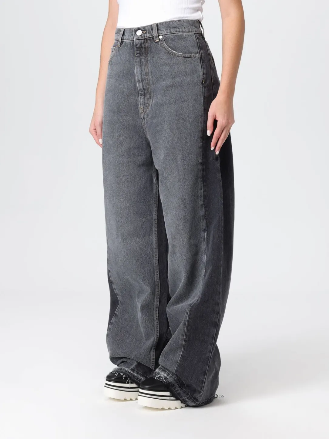 Jeans Stella McCartney in denim di cotone