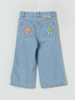 Jeans Stella McCartney in denim di cotone