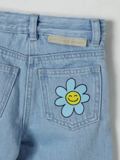 Jeans Stella McCartney in denim di cotone