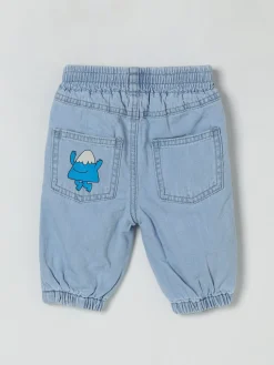 Jeans Stella McCartney in denim con stampa