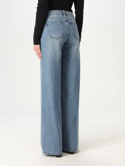 Jeans straight Michael Kors in denim