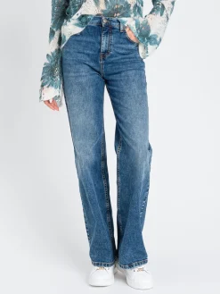 Jeans Twinset in denim