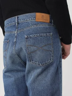 Jeans uomo Brunello Cucinelli