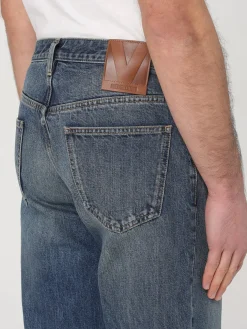 Jeans Valentino in denim