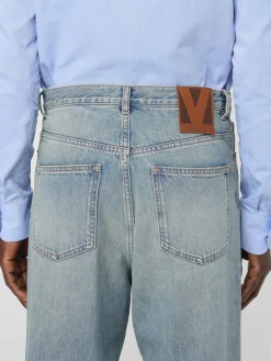 Jeans Valentino in denim
