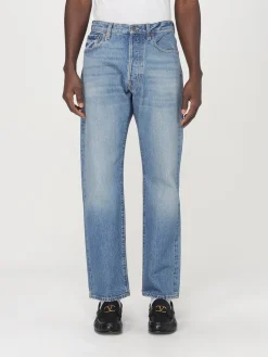 Jeans Valentino in denim