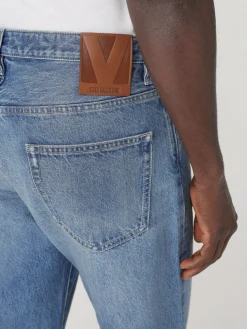 Jeans Valentino in denim