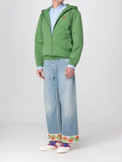 Jeans Valentino in denim con dettaglio stampato