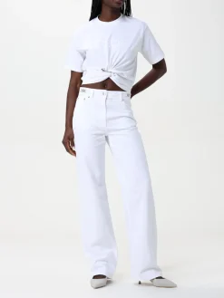 Jeans Versace in denim