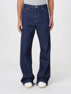 Jeans wide leg Gucci in denim