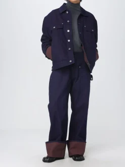 Jeans wide leg JW Anderson in denim