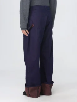 Jeans wide leg JW Anderson in denim