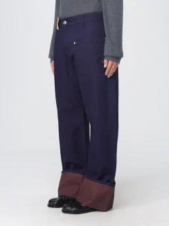 Jeans wide leg JW Anderson in denim