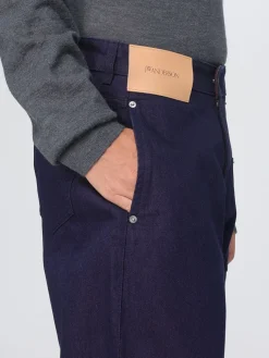 Jeans wide leg JW Anderson in denim