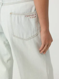 Jeans zampa Twinset - Actitude in denim