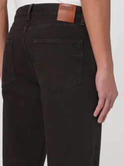 Jeans Zegna in denim