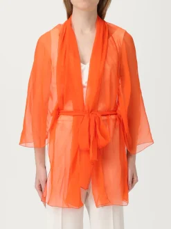 Kimono in seta Alberta Ferretti