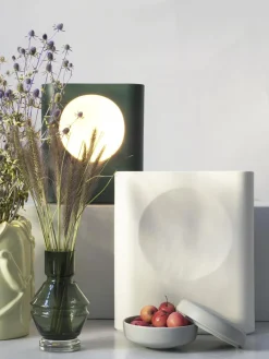 Lampada da terra Signal Raawii in ceramica