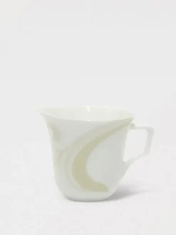 Lattiera Sirio Ginori 1735 in porcellana