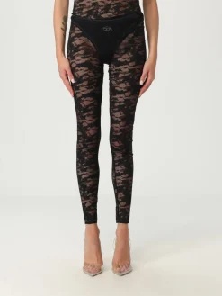 Leggings Diesel in pizzo stretch