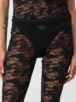 Leggings Diesel in pizzo stretch