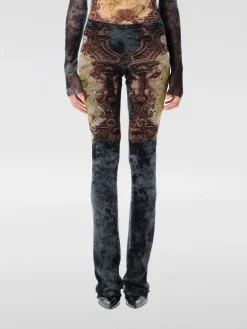 Leggings Jean Paul Gaultier in jersey stampato